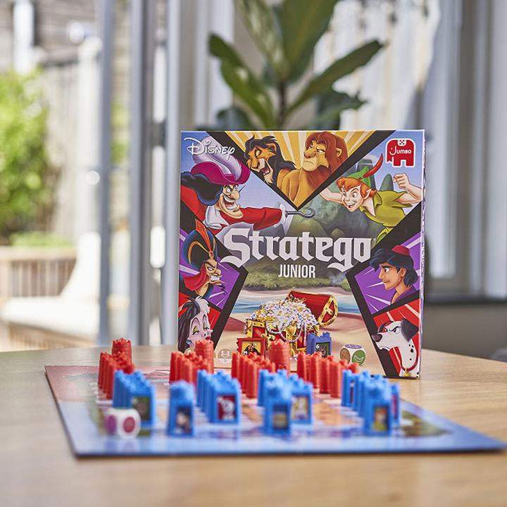 Image du produit Jumbo Stratego Junior Disney (Allemand, Français, Italien)