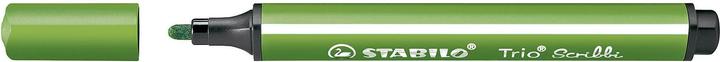 Produktbild STABILO Trio Scribbi Gefederter Dreikant-Filzstift (Green, 1 x)