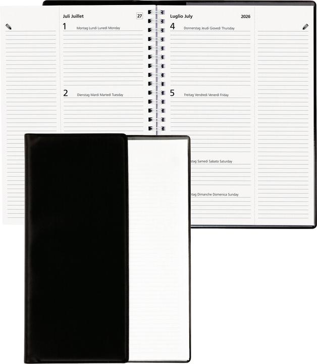 Produktbild Biella Geschäftsagenda Poly Table (14.8 x 20.8 cm)