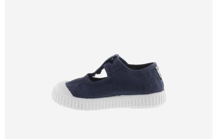 Produktbild Victoria klett-schuhe für kinder 1915 toile teintée (24)