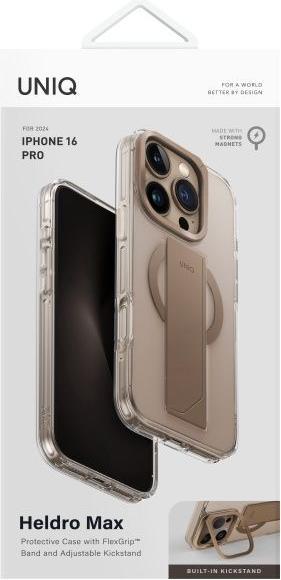 Immagine prodotto Uniq Heldro Max (Apple iPhone 16 Pro)