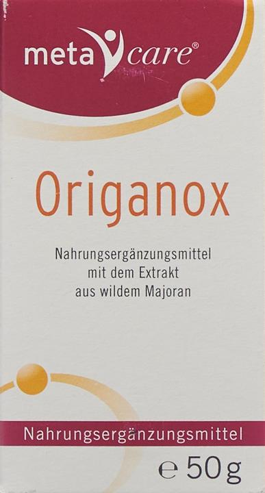 Actual product image Meta Care Origanox powder (1 Piece, Capsules, 50 g)