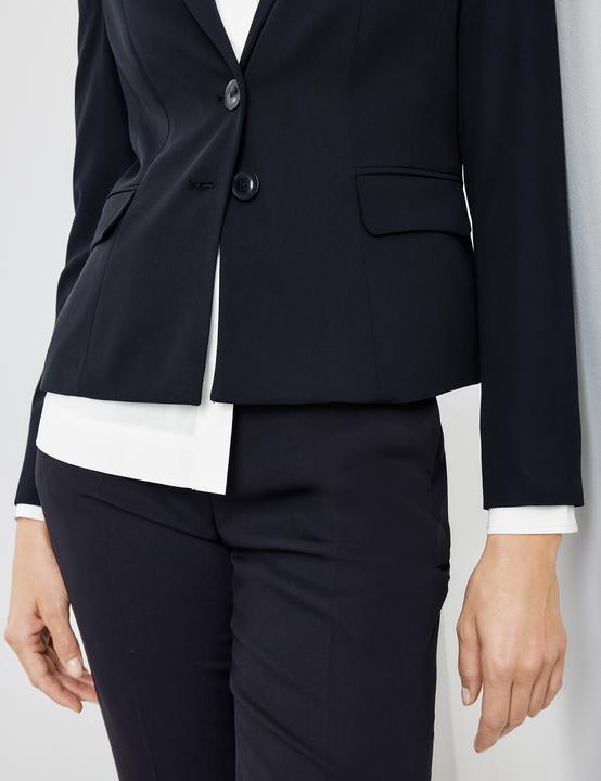 Image du produit Gerry Weber Blazer court à revers Blazer manches longues doublé - 44374 (40)