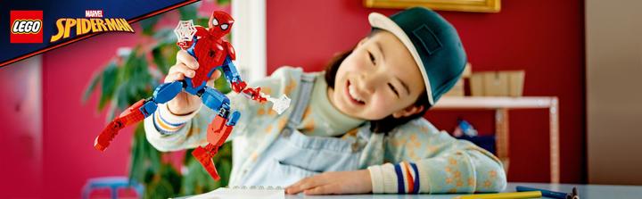 Actual product image LEGO Spider-Man figure (76226, LEGO Marvel)