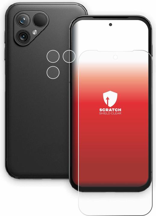 Produktbild upscreen Scratch Shield Displayschutz (1 Stück, Fairphone 5)