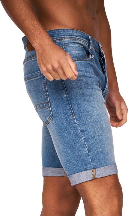 Image du produit Crosshatch Short en denim Tadcaster pour homme (30)