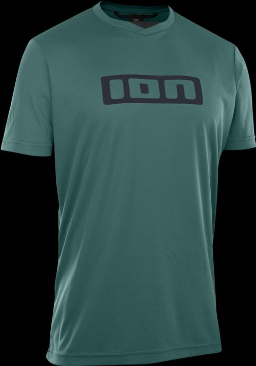 ION Bike Jersey Logo SS men - deep-forest (S)