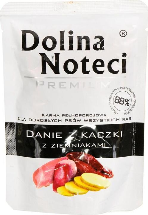 Produktbild Dolina noteci 5900842014737 Hunde-Dosenfutter Ente Erwachsener 100 g (Adult, 1 Stk., 100 g)