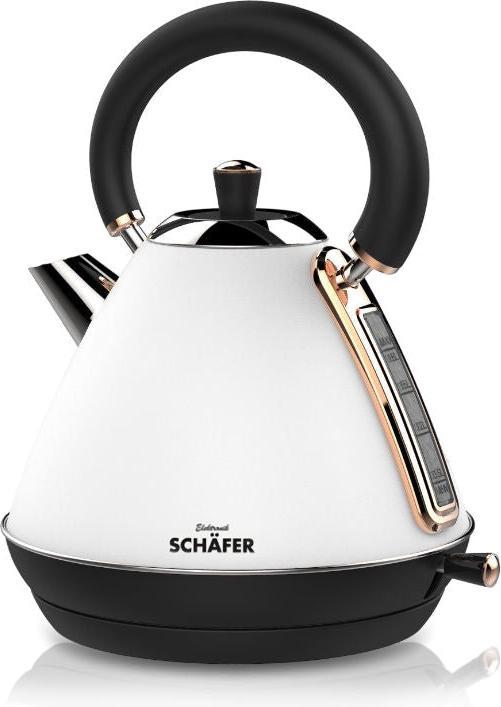 Image du produit Schäfer IT-Systems Bouilloire Bouilloire rétro Bouilloire rapide (1.70 l)