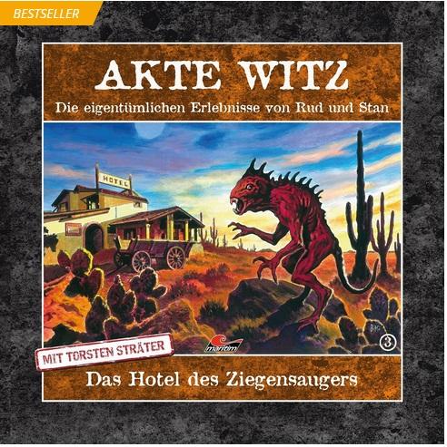 Produktbild Akte Witz 3 Das Hotel des Ziegensaugers (Akte Witz, Deutsch)