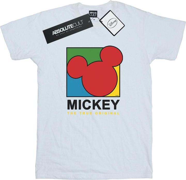 Immagine prodotto Disney Mickey Mouse True 90s Maglietta Ampia Donna (L)