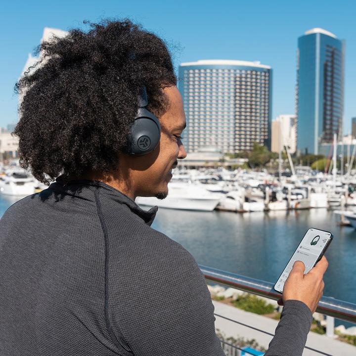 Actual product image JLab Audio GO LUX ANC - Headphones (ANC, Wireless)
