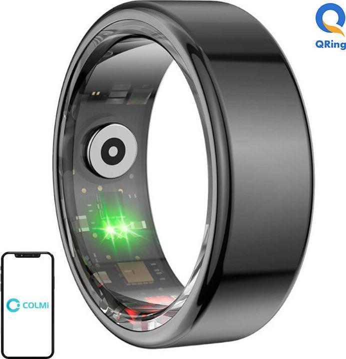 Produktbild Colmi R02 Smart Ring (10, Schwarz)