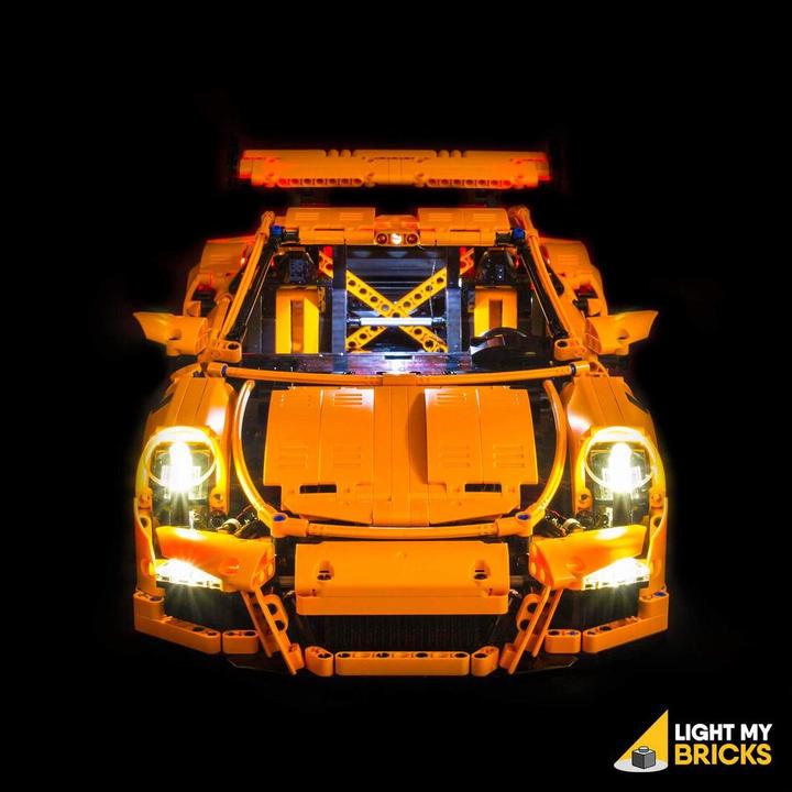 Produktbild Light my bricks LED Licht Set für LEGO Porsche 911 GT3 RS