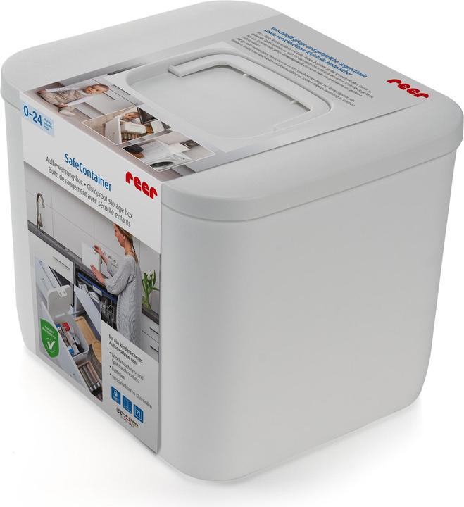 Produktbild Reer Aufbewahrungsbox Kindersicher (23 x 19 x 20 cm, 7 l)