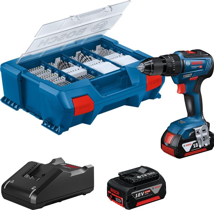 Actual product image Bosch Professional GSB 18V-55 (Rechargeable battery operated)
