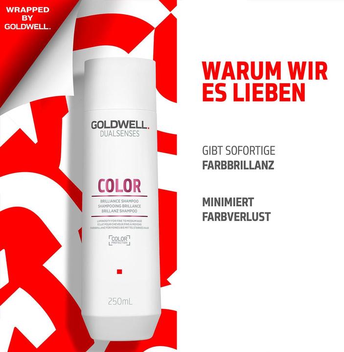 Image du produit Goldwell Coffret Dualsenses Brillance (Set soin capillaire)