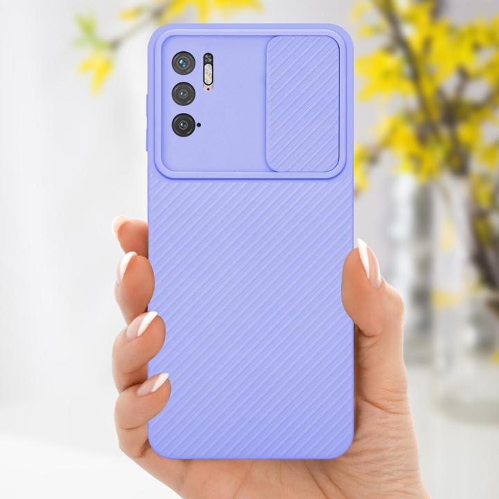 Immagine prodotto Cadorabo Custodia per Xiaomi RedMi NOTE 10 5G / POCO M3 PRO 5G in TPU con protezione della fotocamera LM009 (Xiaomi Redmi Nota 10 5G, Xiaomi Poco M3 Pro 5G)
