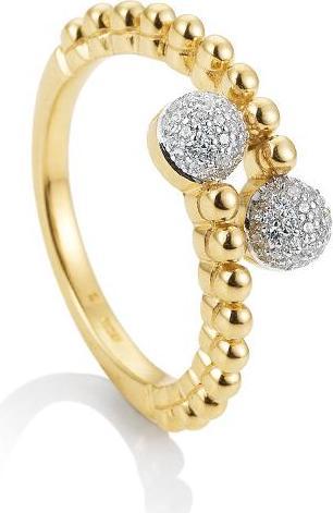 Produktbild Breuning RING - BRILL. 0,31 Ct. H/si (50, 585/14 K Gold)