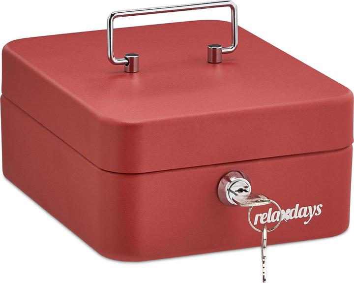 Produktbild Relaxdays Geldkassette