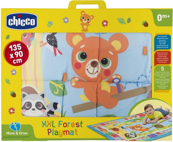Immagine prodotto Chicco Animali della foresta (90 x 135 cm)