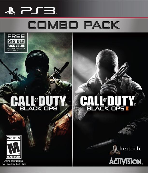 Produktbild Activision Call Of Duty: Black Ops & Call Of Duty: Black Ops II PlayStation 3 (PS3)