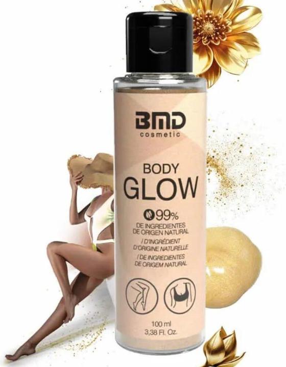 BMD Cosmetic Body Glow 100ml (Körperlotion, 100 ml)