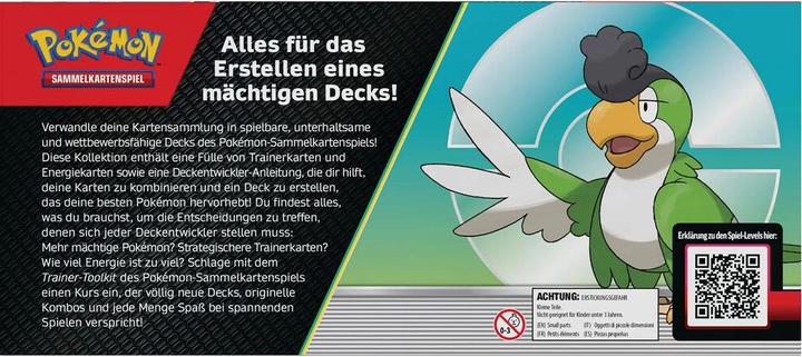 Actual product image Pokémon Pokemon Trainers Toolkit 2024 DE (German, Box Set & Collection)
