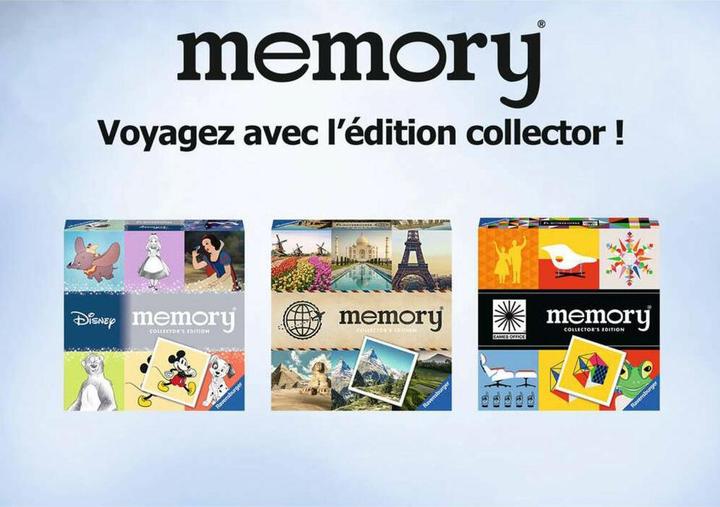 Produktbild Ravensburger Collectors memory Disney (Niederländisch, Englisch)