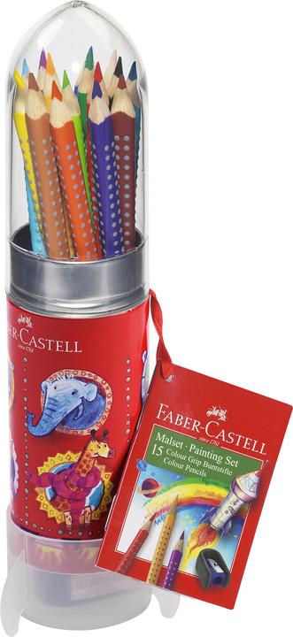 Faber-Castell Colour Grip 2001 Rakete Metal (Mehrfarbig, 1 x)