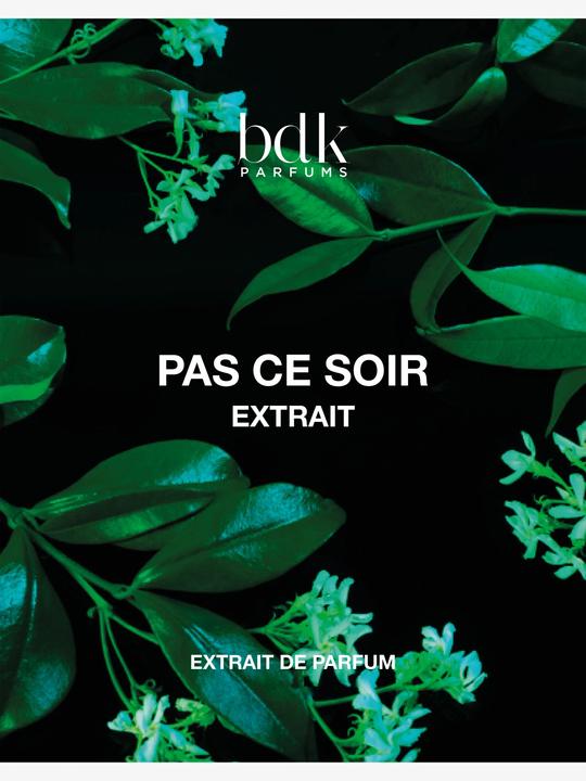 Produktbild Bdk Parfums Paris Pas ce Soir Extrait (Eau de Parfum, 100 ml)