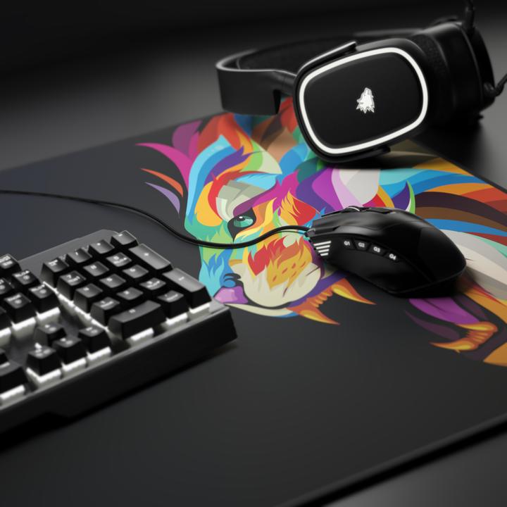 Image du produit Titanwolf Tapis de souris gaming, 900 x 400mm Tapis de souris XXL, améliore la précision et la vitesse (XXL)