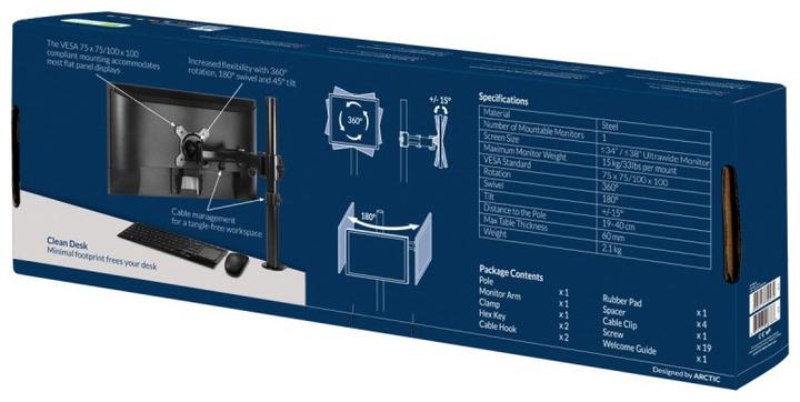 Image du produit Arctic Z1 Basic (Tables, 38")
