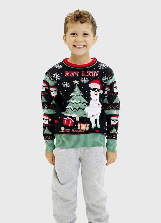 Image du produit Christmas Sweats Get Lit For Christmas (80, 86, 92)