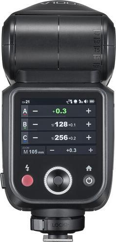 Actual product image Godox Speedlite V100 C (Plug-on flash, Canon)