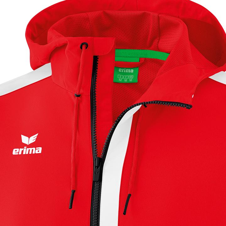 Actual product image Erima Squad Tracktop Jacket With Hood (L)