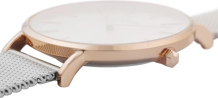 Produktbild Cluse La Bohème Mesh Rosé (Analoguhr, 38 mm)