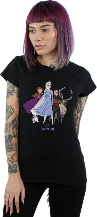 Image du produit Disney - T-shirt FROZEN GROUP - Femme (M)