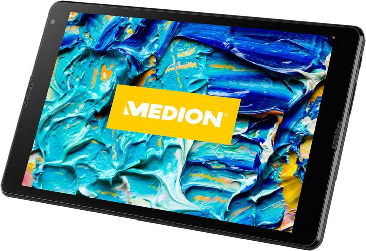 Actual product image Medion Lifetab E10421 (WLAN only, 10.10", 32 GB, Black)