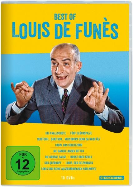 Best of Louis de Funes (DVD, 2023, Deutsch, Französisch)