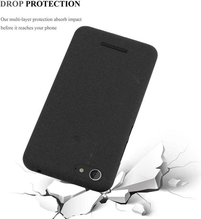 Actual product image Cadorabo TPU Frosted Cover (Sony Xperia E3)
