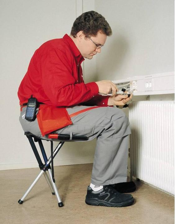 Actual product image Walkstool Tripod stool Comfort