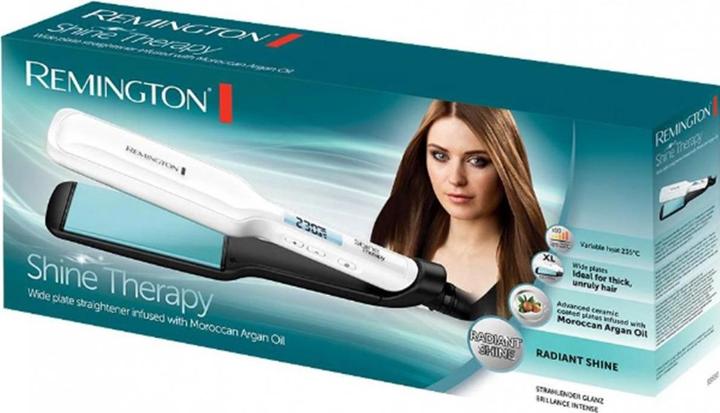 Actual product image Remington Shine Therapy S8550 (Straightening iron)