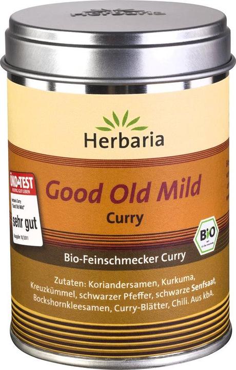 Actual product image Herbaria Good Old Mild Curry (80 g)