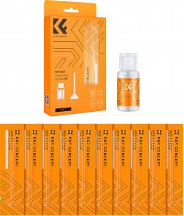 Immagine prodotto K&F Concept Kit di tamponi per la pulizia del sensore APS-C delle fotocamere DSLR o SLR da 16 mm
