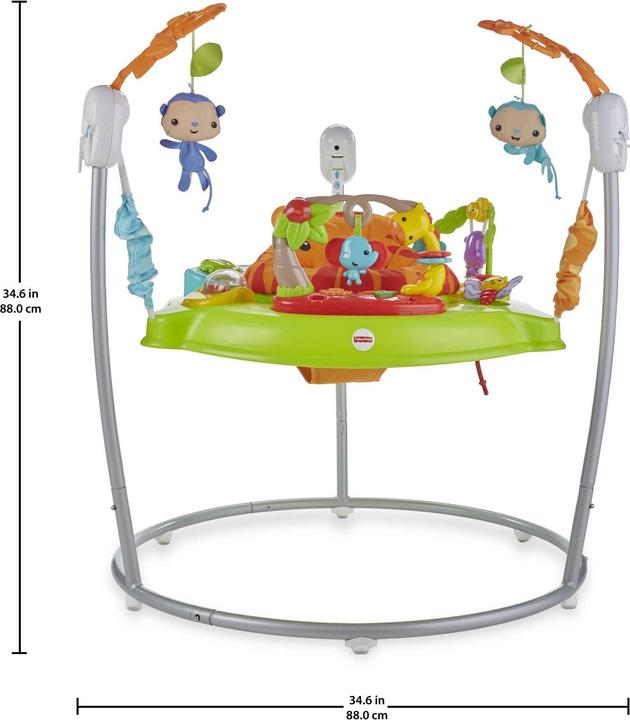 Image du produit Fisher-Price Le plaisir du jeu Rainforest Jumperoo