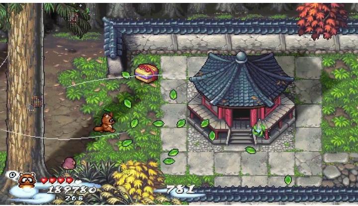 Actual product image ININ Games Pocky & Rocky Reshrined (Switch, DE)