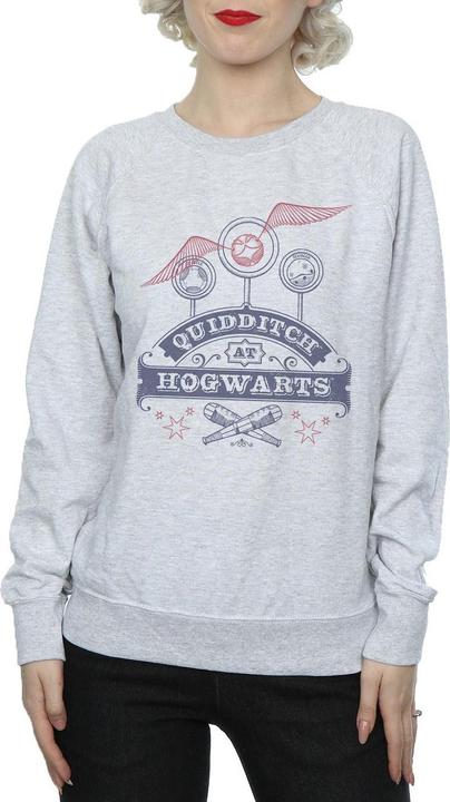 Immagine prodotto Quidditch At Hogwarts Felpa Donna (L)