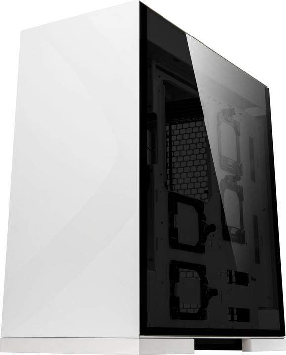 Image du produit Geometric Future Future M8 Lohan Mid tower Pc behuizing, verticaal luchtkanaalontwerp, Wit, GEO-M8-LOW (E-ATX, ATX, Mini-ITX, mATX)