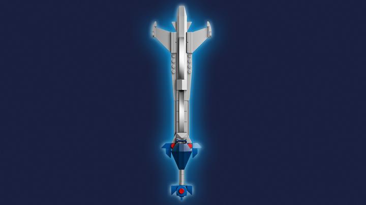 Actual product image LEGO Voltron (21311, LEGO Ideas, LEGO Rare Sets)